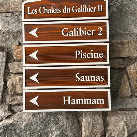 Galibier 2 Dernier Etage 6pers - Piscine - Espace Bien Etre